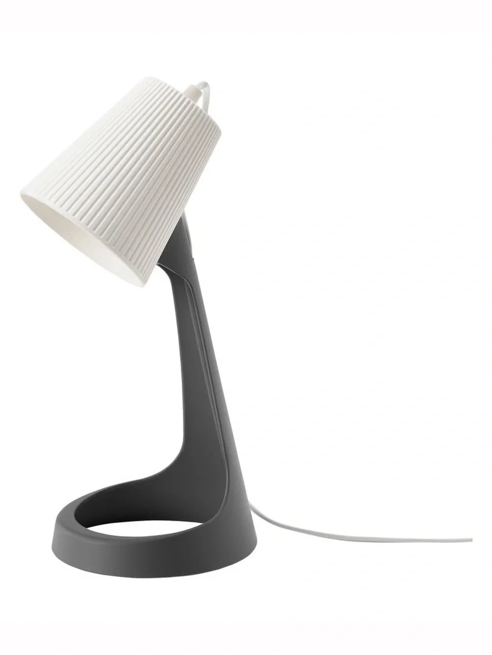 NWT IKEA SVALLET Work Lamp Desk Lamp Table Lamp and 2 pack LED bulbs